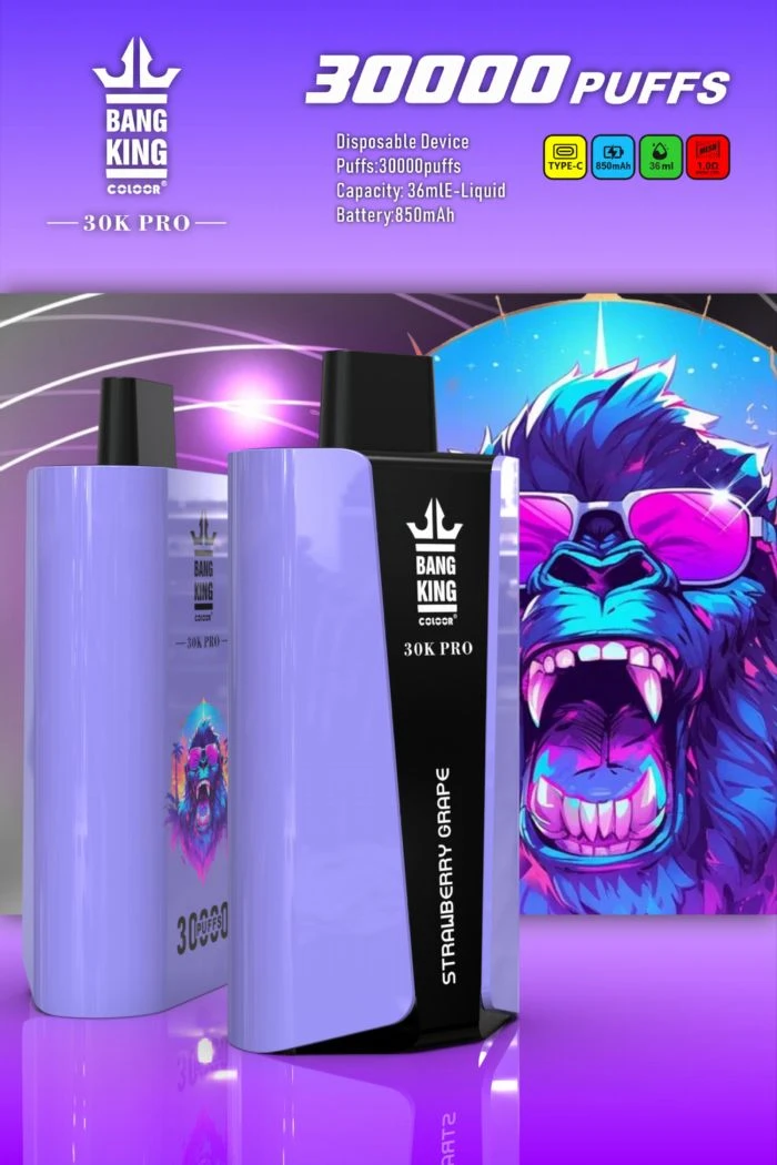 Bang King Vape 30K PRO Puffs price