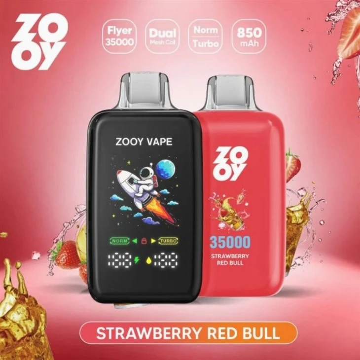 STRAWBERRY RED BULL