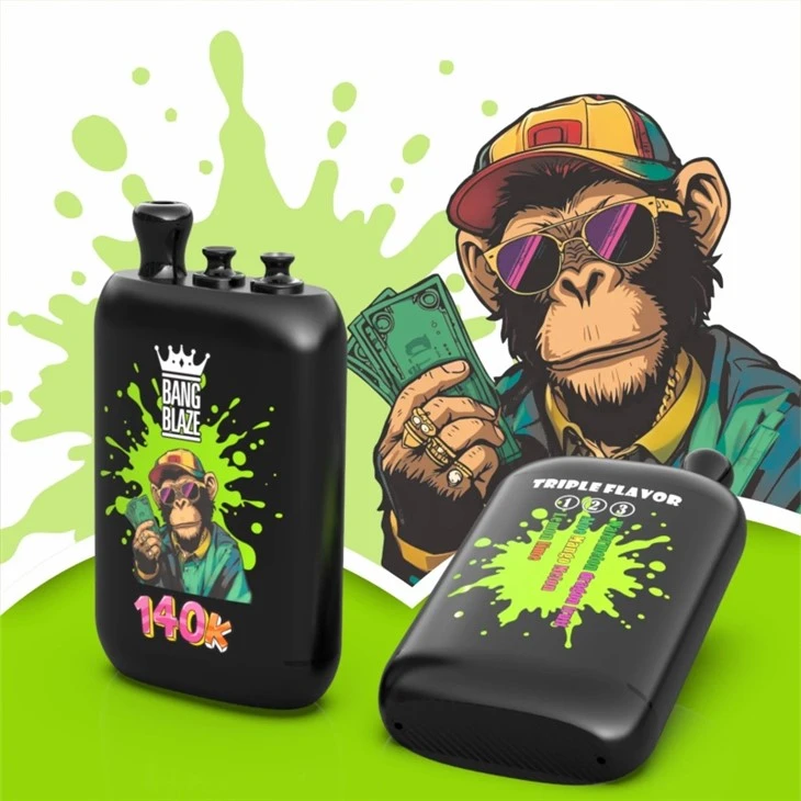 BANG BLAZE 140000 PUFF price