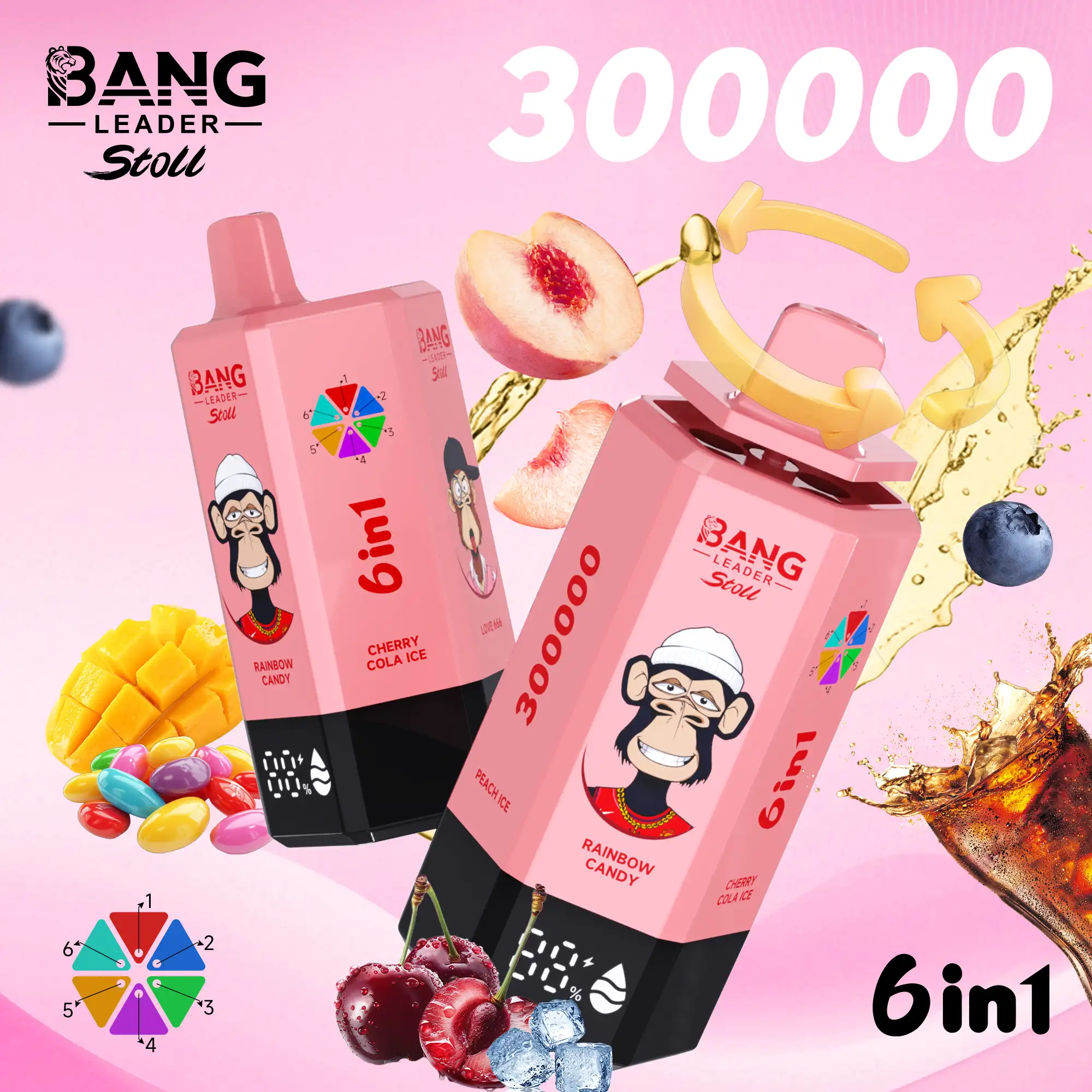 Bang Leglend Vape 300k Puffs best