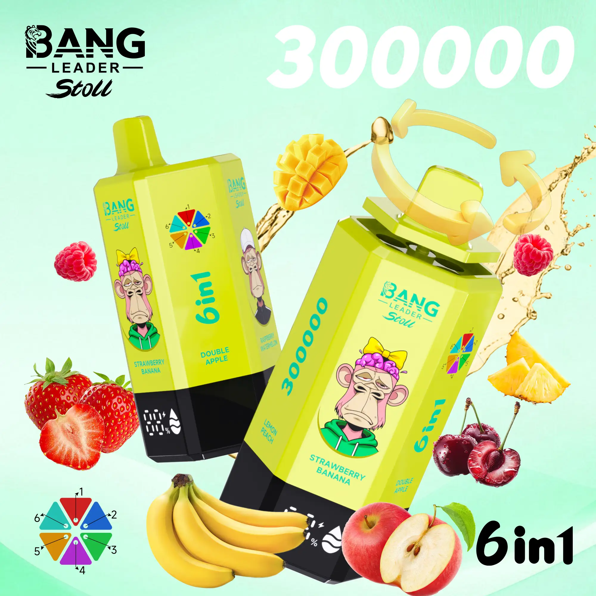 Bang Leglend Vape 300k Puffs best