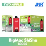 JNR BigMac ShiSha 80000 PUFF suppliers