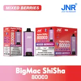 JNR BigMac ShiSha 80000 PUFF best
