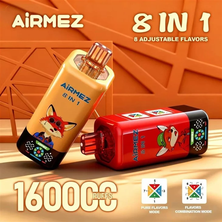 Airmez Vape 8 IN 1 160K Puffs high quality