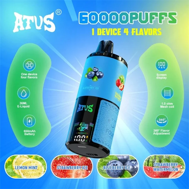 Atvs  60000 puffs