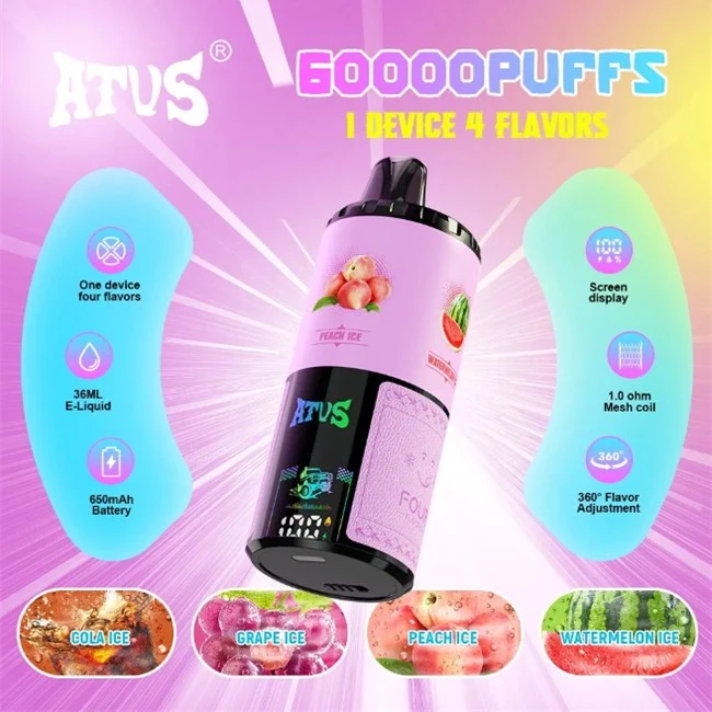 Atvs  60k puffs