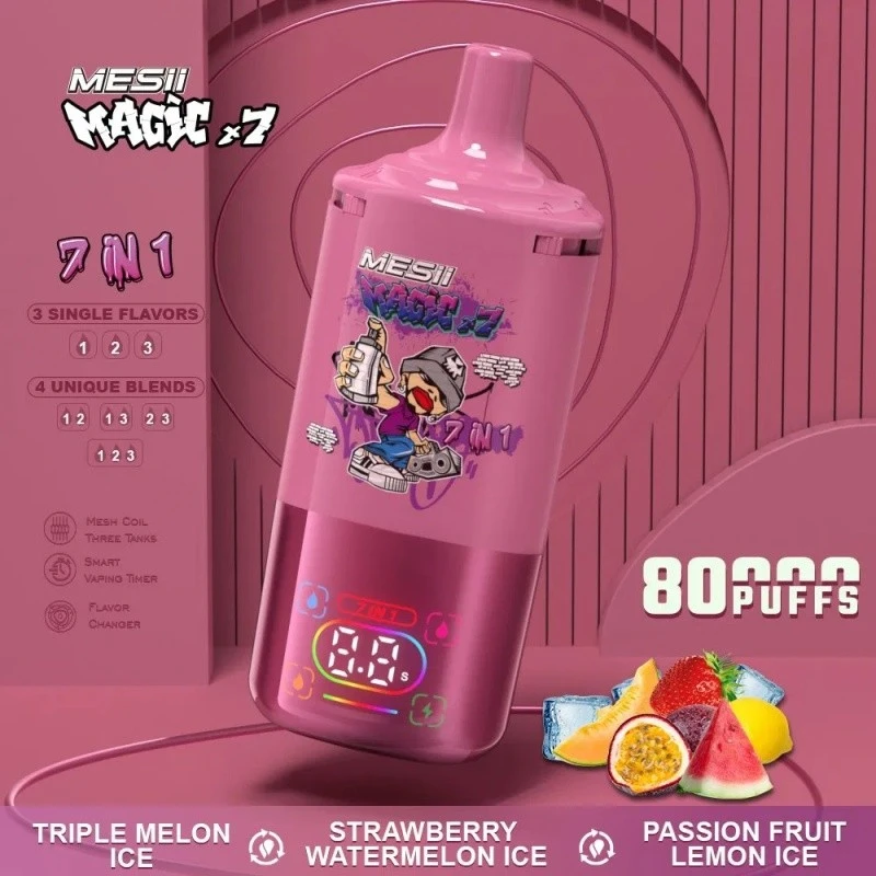 Mesii vape 80k puffs 7 in 1