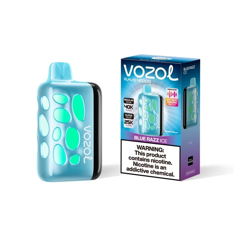 Vozol Rave vape 40000 puffs 50mg