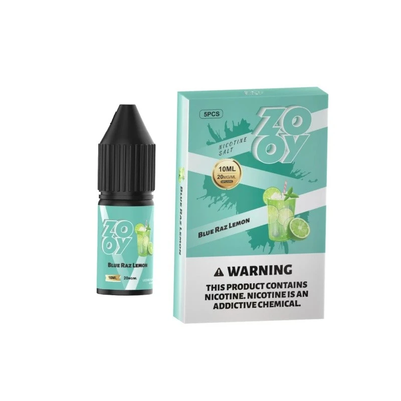ZOOY E-liquid 10ml 20mg 14 fruit flavours